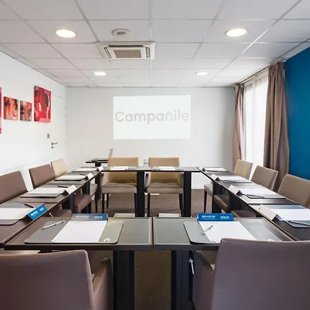Campanile Nature - Lyon Est Eurexpo 布龙