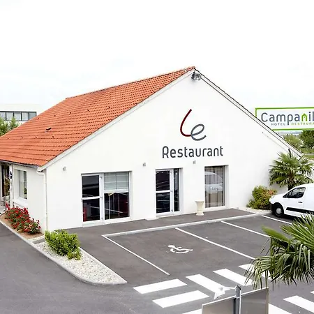Campanile Nature - Lyon Est Eurexpo 3* Bron