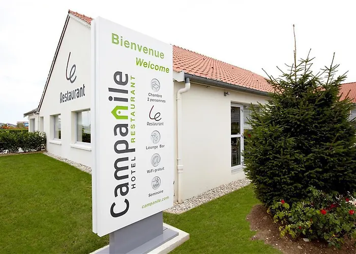 Hotel Campanile Nature - Lyon Est Eurexpo Bron