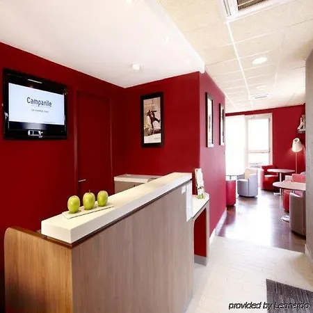 Campanile Nature - Lyon Est Eurexpo Otel 3*
