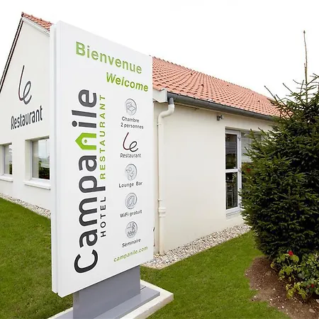 Hotel Campanile Lyon Eurexpo Bron