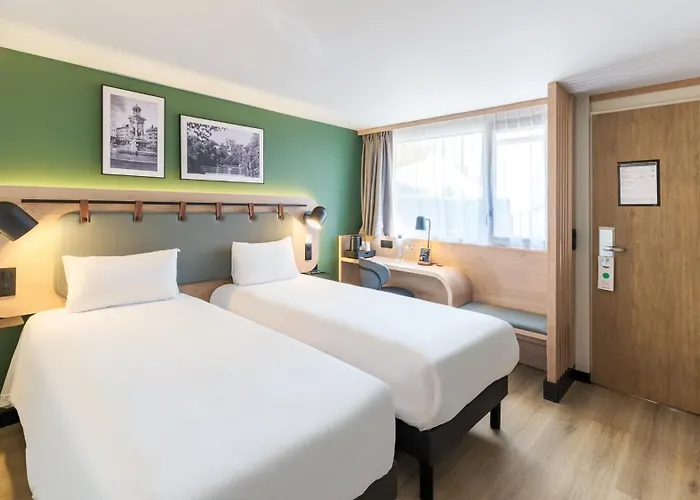 Campanile Nature - Lyon Est Eurexpo Hotel Bron